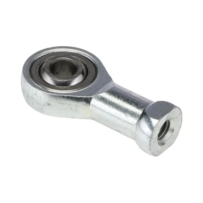 RS PRO Steel Rod End M6 x 1 Female Thread, 6mm Bore, 20mm Outside Diameter, 40mm Overall Width 176-1597