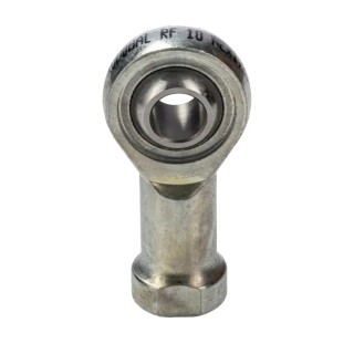 RS PRO Steel Rod End M10 x 1.25 Female Thread, 10mm Bore, 58mm Width, Steel Material 176-1608
