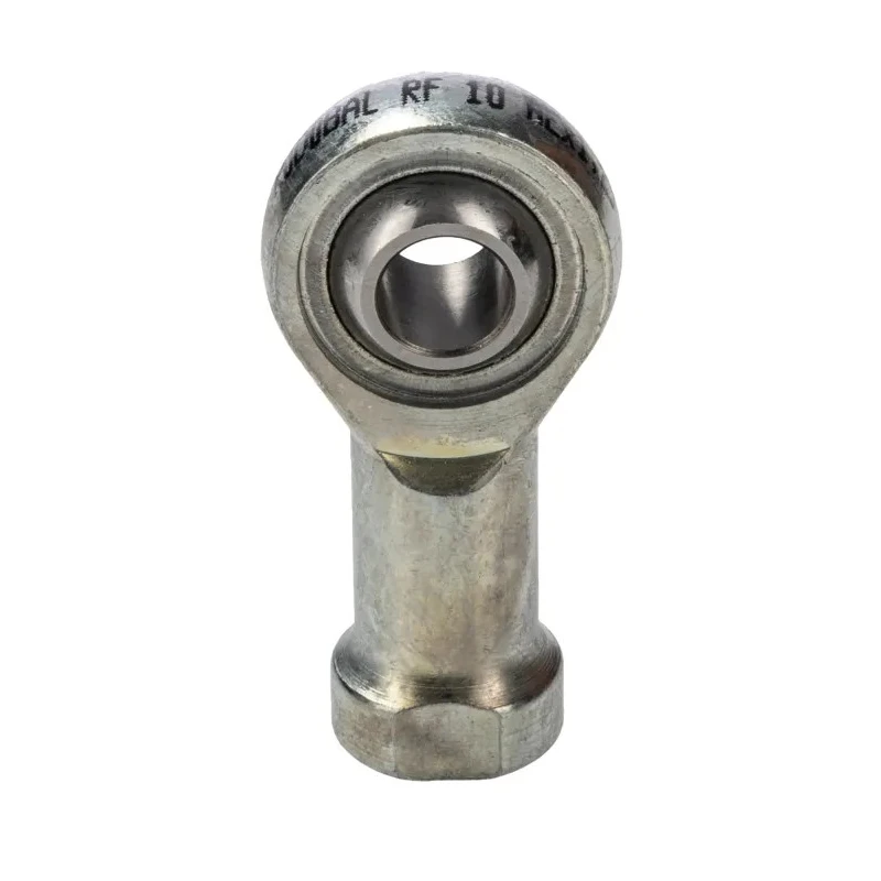 RS PRO Steel Rod End M10 x 1.25 Female Thread, 10mm Bore, 58mm Width, Steel Material 176-1608