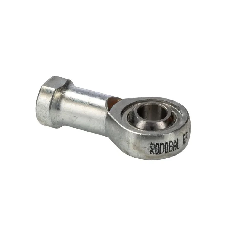 RS PRO Steel Rod End M10 x 1.25 Female Thread, 10mm Bore, 58mm Width, Steel Material 176-1608