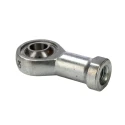 RS PRO Steel Rod End M10 x 1.25 Female Thread, 10mm Bore, 58mm Width, Steel Material 176-1608