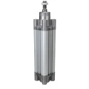 RS PRO Double Acting Cylinder 50mm Bore 250mm Stroke Stainless Steel Body 10 bar Maximum Operating Pressure 176-1645