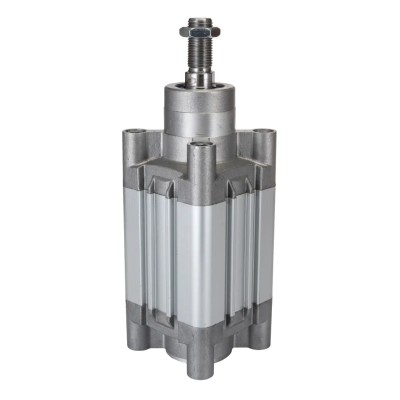 RS PRO Double Acting Pneumatic Cylinder 50mm Bore 25mm Stroke Cushioned Stainless Steel Body 176-1652