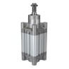 RS PRO Double Acting Pneumatic Cylinder 50mm Bore 25mm Stroke Cushioned Stainless Steel Body 176-1652