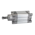 RS PRO Double Acting Pneumatic Cylinder 50mm Bore 25mm Stroke Cushioned Stainless Steel Body 176-1652