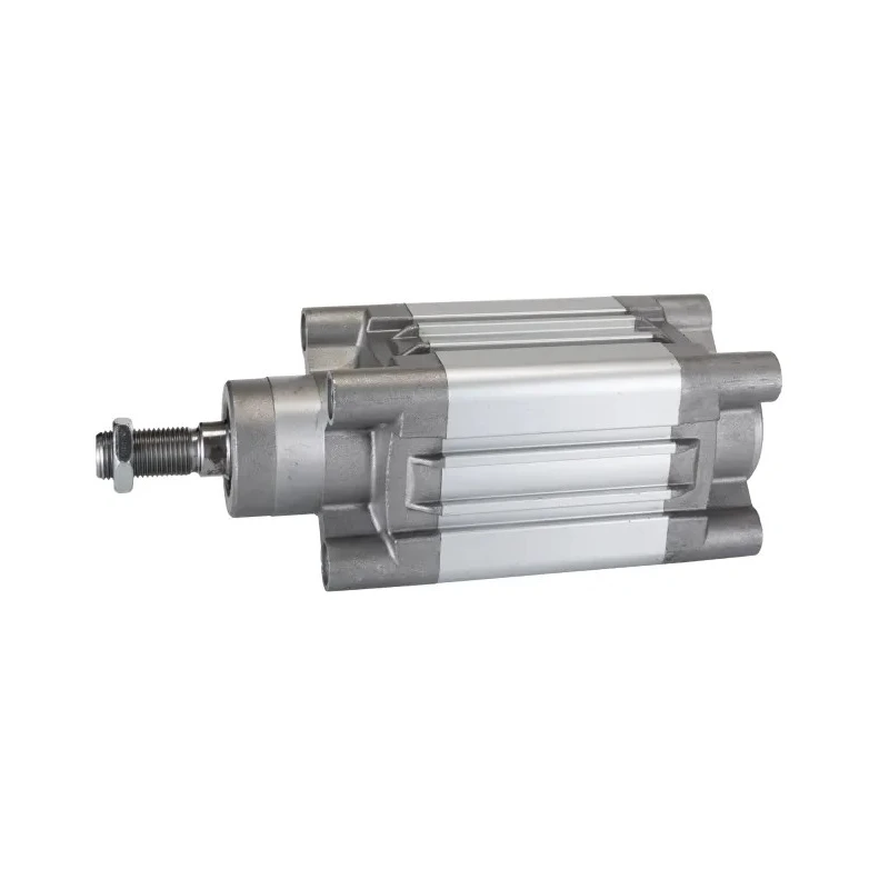 RS PRO Double Acting Pneumatic Cylinder 50mm Bore 25mm Stroke Cushioned Stainless Steel Body 176-1652