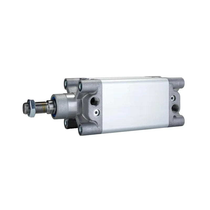 RS PRO Double Acting Cylinder 80mm Bore, Stroke 80mm, Stainless Steel Body, Both Ends Tapped Mount 176-1671