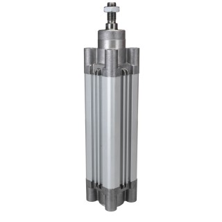 RS PRO Double Acting Cylinder 50mm Bore 80mm Stroke Cushioned Stainless Steel Body 10 bar 0-80°C 176-1650