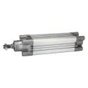 RS PRO Double Acting Cylinder 50mm Bore 80mm Stroke Cushioned Stainless Steel Body 10 bar 0-80°C 176-1650