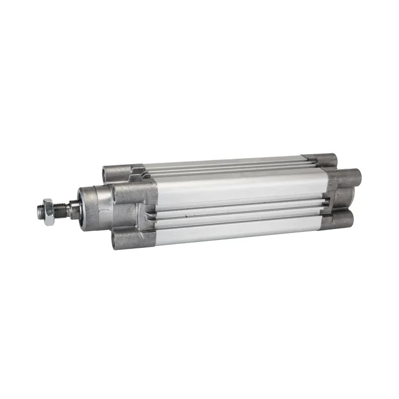 RS PRO Double Acting Cylinder 50mm Bore 80mm Stroke Cushioned Stainless Steel Body 10 bar 0-80°C 176-1650