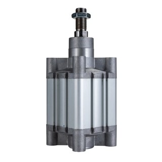 RS PRO Double Acting Cylinder 80mm Bore 25mm Stroke Length Stainless Steel Body 10 bar Maximum Pressure 176-1673