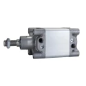 RS PRO Double Acting Cylinder 80mm Bore 25mm Stroke Length Stainless Steel Body 10 bar Maximum Pressure 176-1673