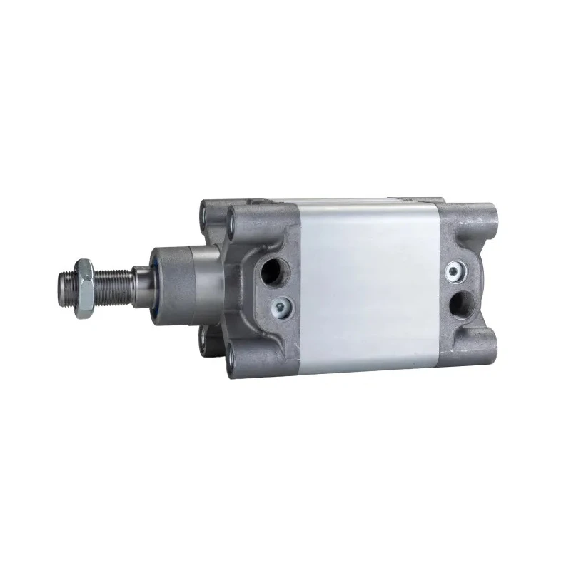 RS PRO Double Acting Cylinder 80mm Bore 25mm Stroke Length Stainless Steel Body 10 bar Maximum Pressure 176-1673