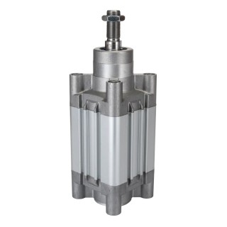RS PRO Double Acting Cylinder X Series 40mm Bore, 125mm Stroke, 260mm Length, Stainless Steel Body, Cushioned 176-1684
