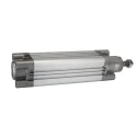 RS PRO Double Acting Cylinder 32mm Bore 80mm Stroke Cushioned Stainless Steel Body 10 bar Pressure 0°C to 80°C 176-1714
