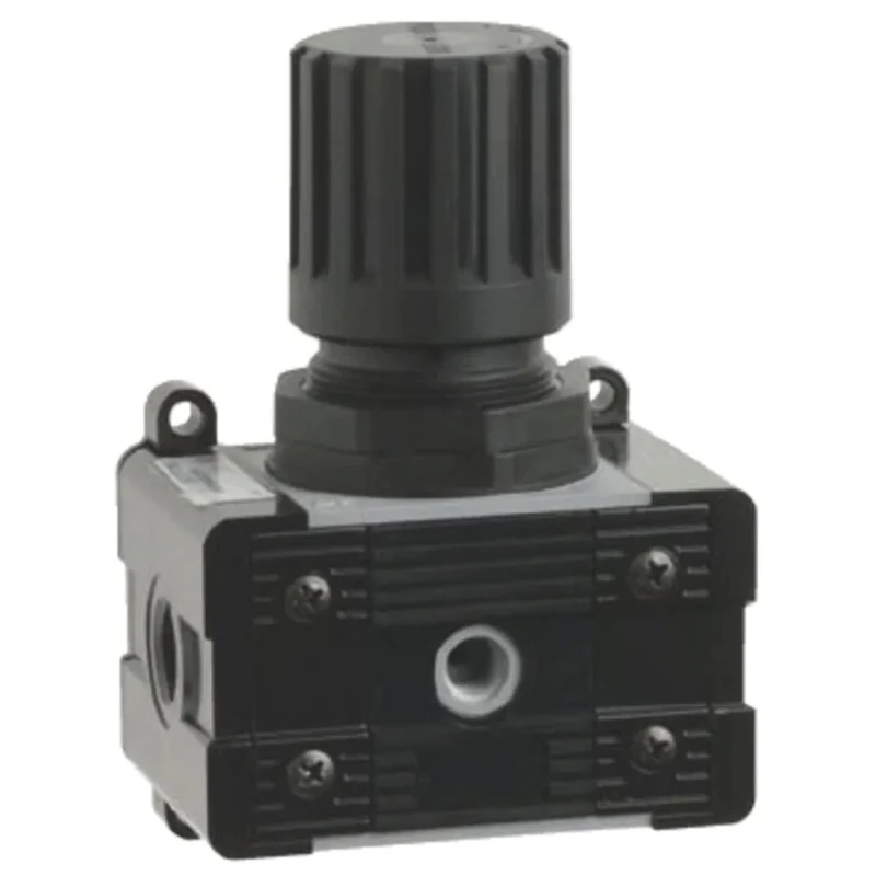 RS PRO Pneumatic Regulator 1/4 in Port Size, 8 bar Max Pressure, 2050 NL/min Flow Rate, Nickel Plated Brass Body 176-1723