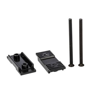 RS PRO Mounting Plate for QS Push-in Fittings Connection Plate, Galvanised Steel, Italy 176-1732