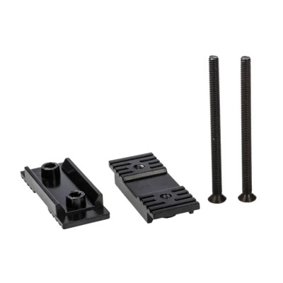 RS PRO Mounting Plate for QS Push-in Fittings Connection Plate, Galvanised Steel, Italy 176-1732