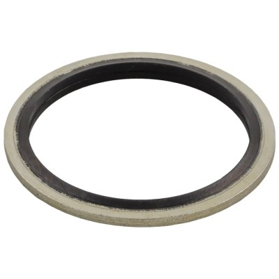 RS PRO Bi-Material Seal with Metallic Sealing, Push-on Brass Fittings for Pneumatic and Fluid Applications 176-1752