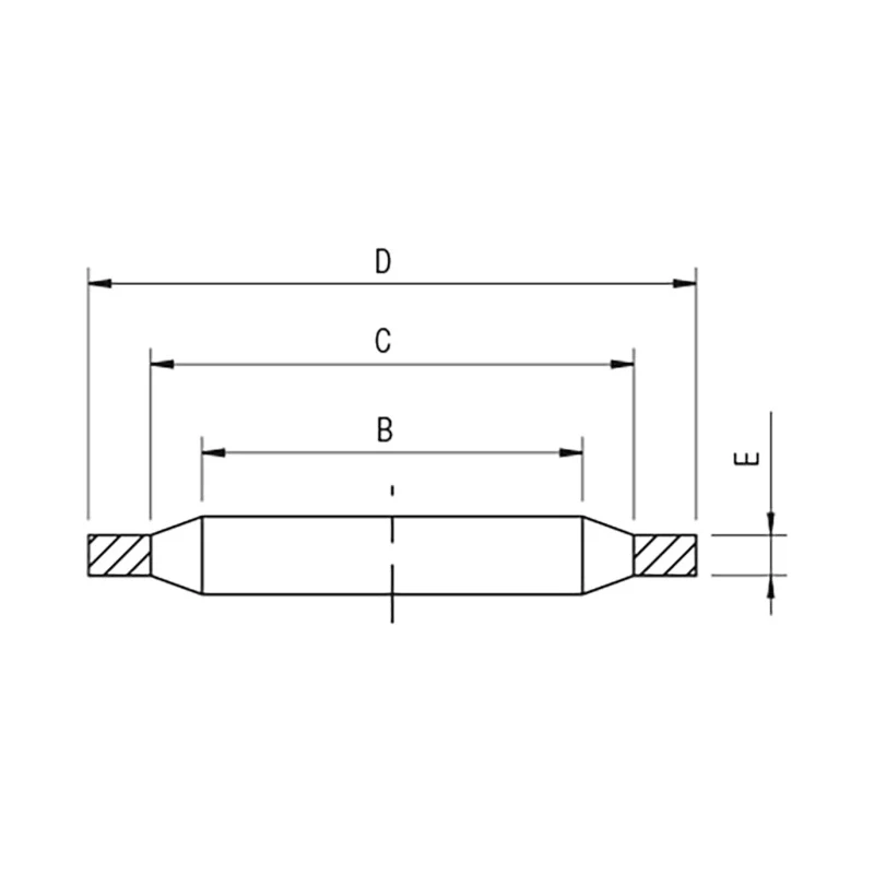 RS PRO Bi-Material Seal Metallic Sealing Push-On Brass Pneumatic Fitting 176-1753