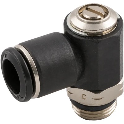 RS PRO Flow Controller Flow Regulator Tube 10 bar Max Pressure -20°C to 80°C Operating Temperature 176-1877