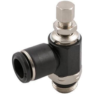 RS PRO Flow Controller Flow Regulator Tube 10 bar Maximum Operating Pressure Model 176-1888