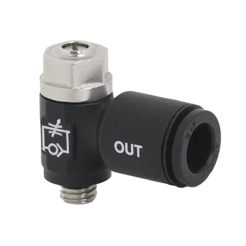 RS PRO Flow Controller Flow Regulator, Inlet Female and Male, Outlet Male and Female Tube, Maximum Pressure 20 bar 176-1894