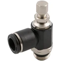 RS PRO Flow Controller Flow Regulator Tube, Outlet Connection Tube, 1 bar Maximum Pressure, Operating Temperature 176-1887