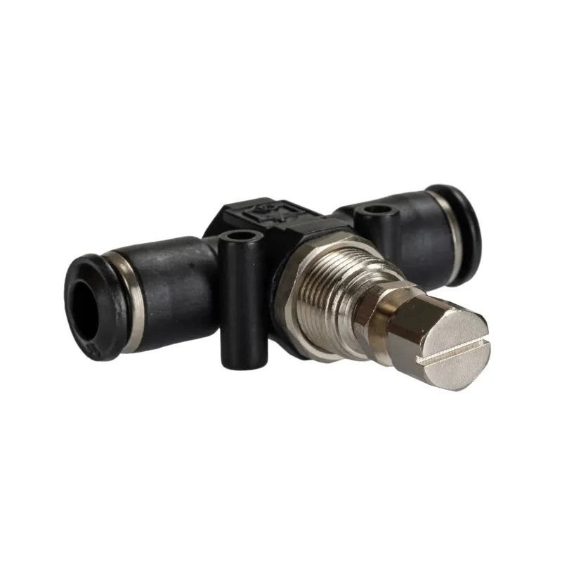 RS PRO Flow Controller Flow Regulator Tube 6 mm Push-in Connections 1 bar Max Pressure 176-1889