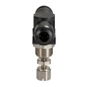 RS PRO Flow Controller Flow Regulator Tube 6 mm Push-in Connections 1 bar Max Pressure 176-1889