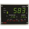 Rotronic Instruments Air Quality Data Logger , USB Interface, ±0.3 °K Accuracy, 330x250x50 mm, LCD Alarm CO2-DISPLAY