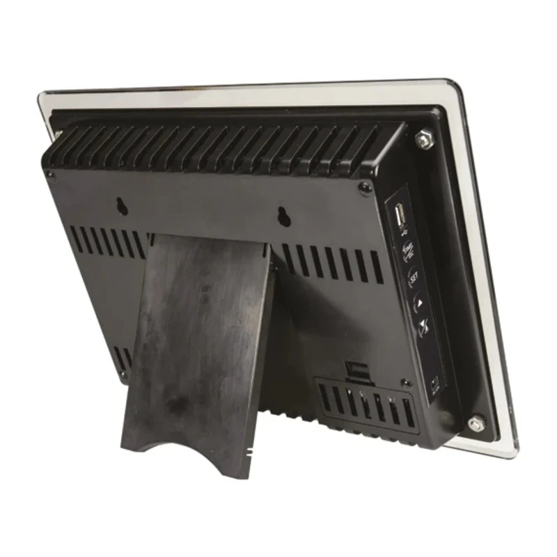 Rotronic Instruments Air Quality Data Logger , USB Interface, ±0.3 °K Accuracy, 330x250x50 mm, LCD Alarm CO2-DISPLAY