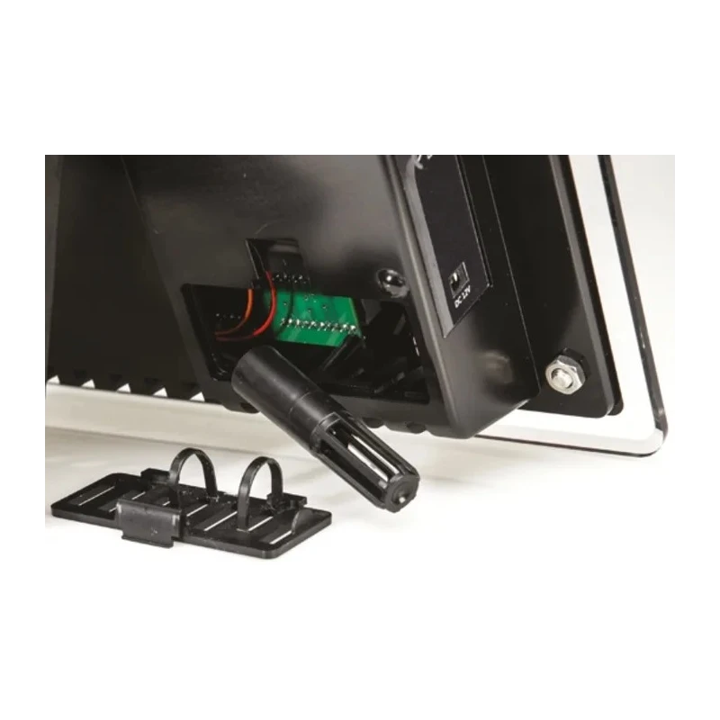Rotronic Instruments Air Quality Data Logger , USB Interface, ±0.3 °K Accuracy, 330x250x50 mm, LCD Alarm CO2-DISPLAY
