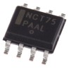 onsemi Digital Output Temperature Sensor Surface Mount Serial-I2C SMBus ±1°C 8-Pin SOIC NCT75DR2G
