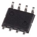 onsemi Digital Output Temperature Sensor Surface Mount Serial-I2C SMBus ±1°C 8-Pin SOIC NCT75DR2G