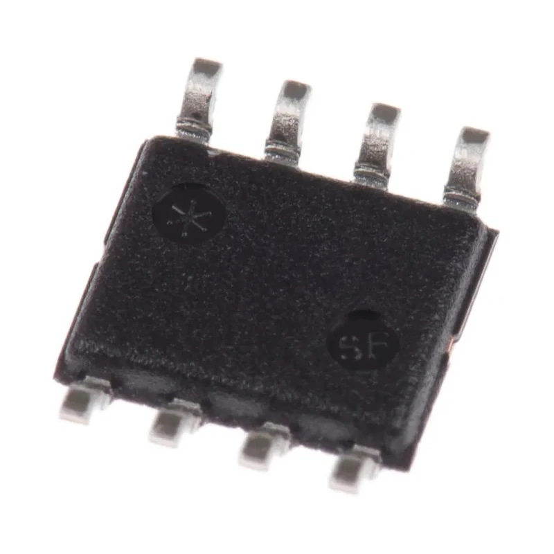 onsemi Digital Output Temperature Sensor Surface Mount Serial-I2C SMBus ±1°C 8-Pin SOIC NCT75DR2G