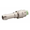 RS PRO Nickel Plated Brass Coupler Nipple Male ISO 228 Class A 13mm 12 bar Pressure 80°C Temp 176-1975