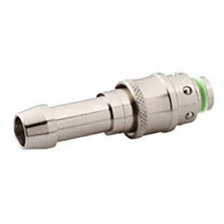 RS PRO Nickel Plated Brass Coupler Nipple Male ISO 228 Class A 13mm 12 bar Pressure 80°C Temp 176-1975