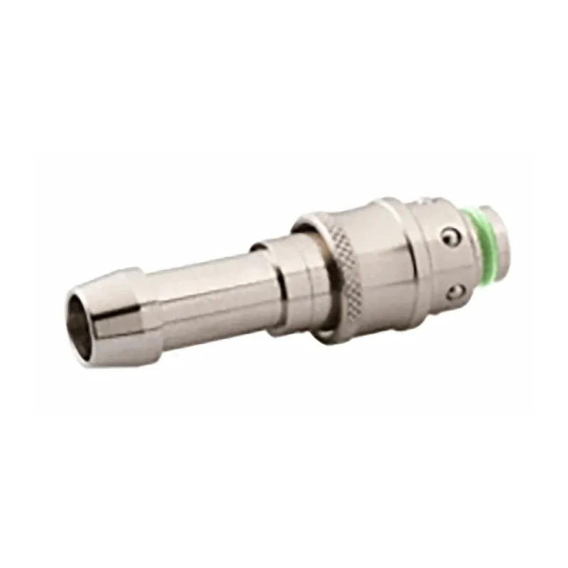 RS PRO Nickel Plated Brass Coupler Nipple Male ISO 228 Class A 13mm 12 bar Pressure 80°C Temp 176-1975