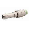 RS PRO Nickel Plated Brass Coupler Nipple Male ISO 228 Class A 13mm 12 bar Pressure 80°C Temp 176-1975