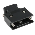 3M 103 Series Polymer Straight D-Sub Backshell 20 Way Strain Relief 10320-52A0-008