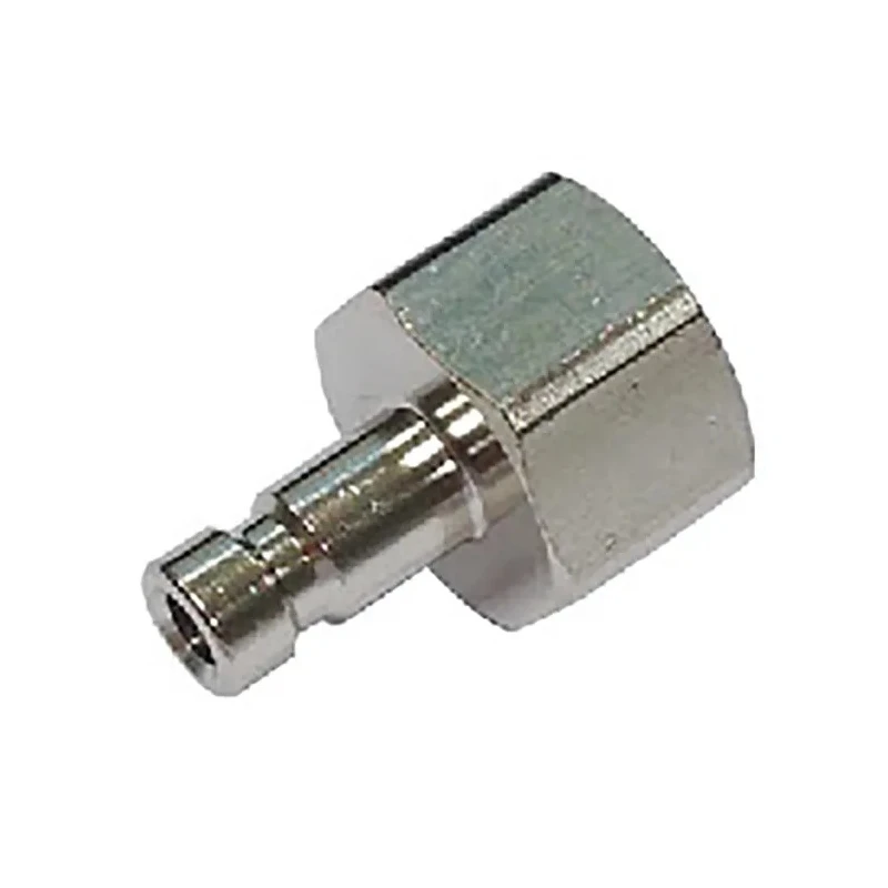 RS PRO Nickel Plated Brass Coupler Nipple M5 Female Metric Thread, Maximum Pressure 12 bar, Operating Temperature 176-2009