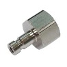 RS PRO Nickel Plated Brass Coupler Nipple M5 Female Metric Thread, Maximum Pressure 12 bar, Operating Temperature 176-2009