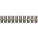 RS PRO Hose Connector 12 mm ID Male BSPT Adapter Nickel Plated Brass 5 MPa 50 bar 300°C 176-2025