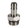RS PRO Brass Hose Connector 10 mm ID, Male BSPP Thread, 5 MPa (50 bar), 300°C Maximum Operating Temperature 176-2041