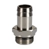 RS PRO Brass Hose Connector 17 mm ID, BSPP Male Thread, Max Pressure 5 MPa 50 bar, Max Temperature 300°C 176-2036