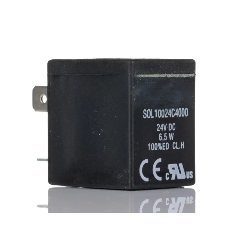 RS PRO Solenoid Coil Solenoid Valve Coil 24V DC Electromagnetic Control 176-2069