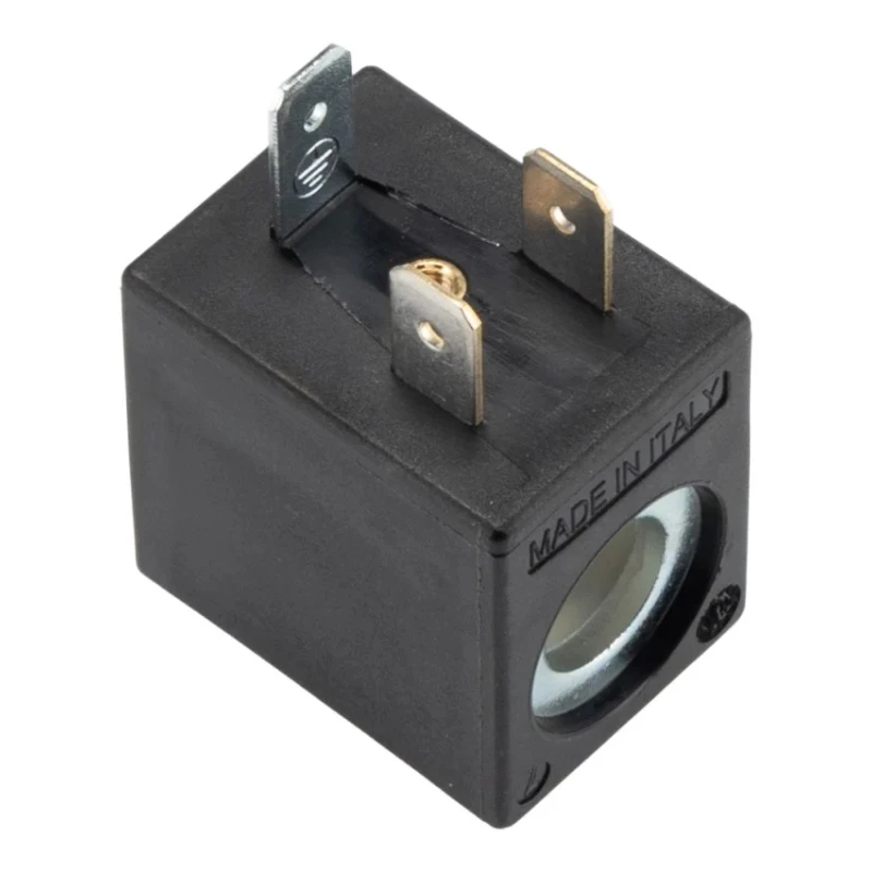 RS PRO 220V AC Solenoid Valve Coil 22mm Brass Body Stainless Steel Core IP65 Rated 40 Bar 176-2071