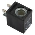 RS PRO Solenoid Coil Solenoid Valve Coil 24V AC, Brass Body, Stainless Steel Core, 22mm Size 176-2068