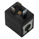RS PRO Solenoid Coil Solenoid Valve Coil 24V AC, Brass Body, Stainless Steel Core, 22mm Size 176-2068